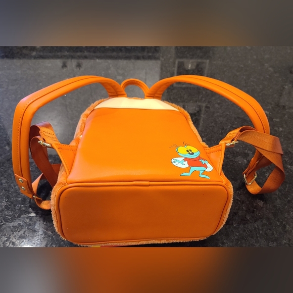 Loungefly Disney Chip ‘n Dale Rescue Rangers Mini Backpack – Plush Furry Design - Picture 9 of 16